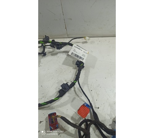 Электропроводка подторпедная