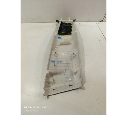 Обшивка центральной стойки верхняя левая