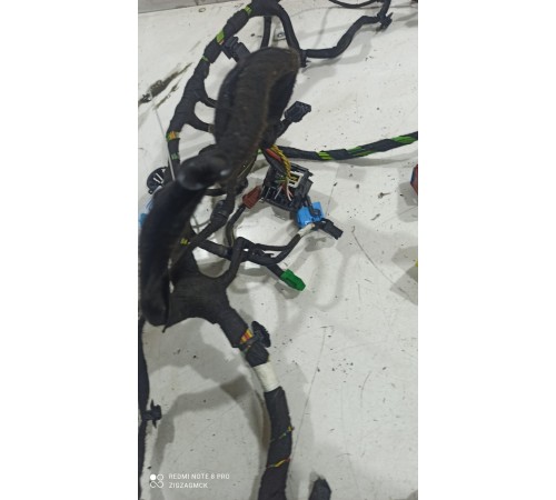 Электропроводка подторпедная