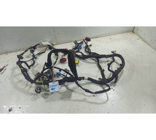 Электропроводка подторпедная