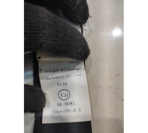 Ремень безопасности (задний, левый)