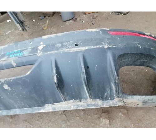 Нижняя часть заднего бампера, юбка