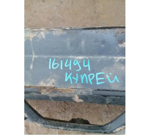 Нижняя часть заднего бампера, юбка