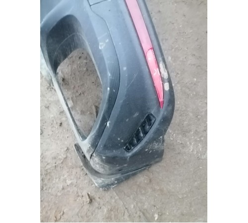 Нижняя часть заднего бампера, юбка
