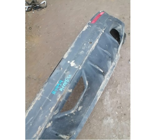 Нижняя часть заднего бампера, юбка