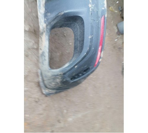 Нижняя часть заднего бампера, юбка