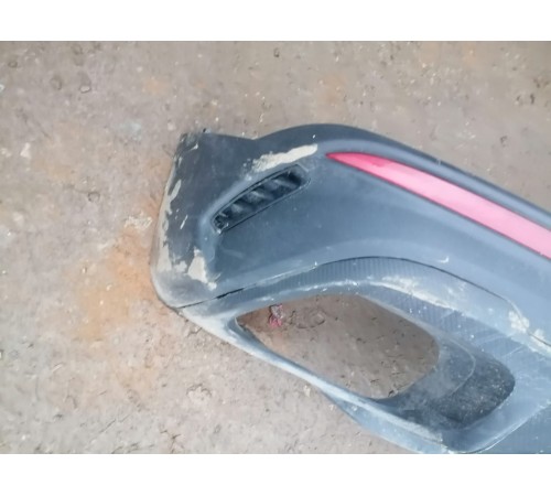 Нижняя часть заднего бампера, юбка