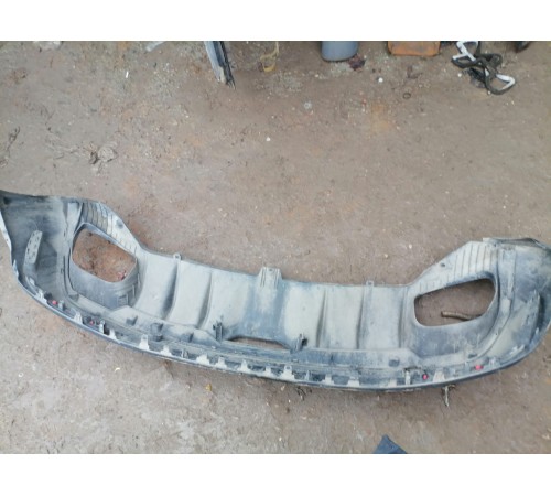 Нижняя часть заднего бампера, юбка