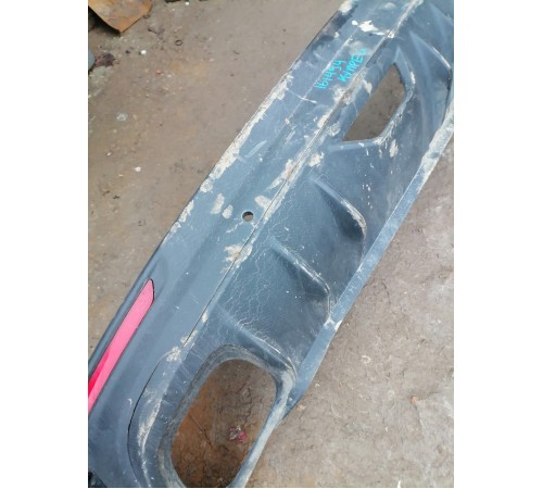 Нижняя часть заднего бампера, юбка