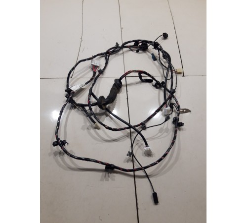 Электропроводка крышки багажника