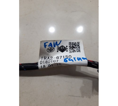 Электропроводка крышки багажника