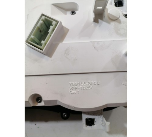 Панель приборов