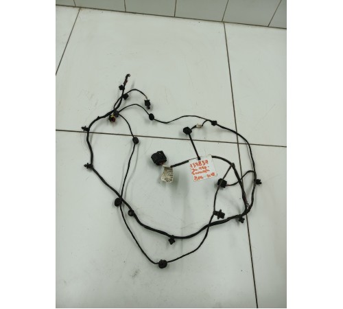 Электропроводка переднего бампера