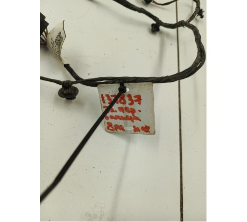 Электропроводка переднего бампера