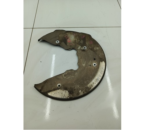 Кожух пыльник тормозного диска передний левый