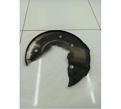 Кожух пыльник тормозного диска передний левый