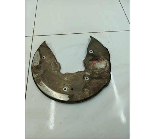 Кожух пыльник тормозного диска передний левый