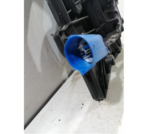 Вентилятор диффузор радиатора в сборе с моторчиком