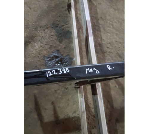 Решетка зашиты бака боковая правая