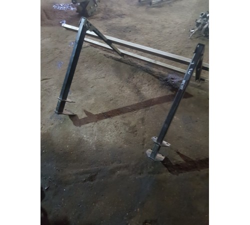 Решетка зашиты бака боковая правая