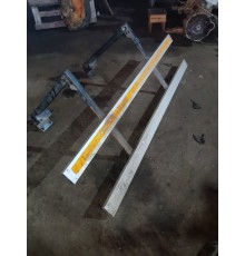 Решетка зашиты бака боковая правая