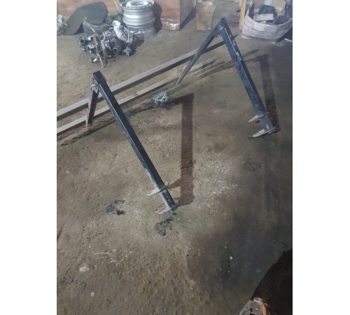 Решетка зашиты бака боковая правая