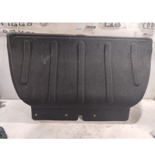 Обшивка сидений заднего ряда.