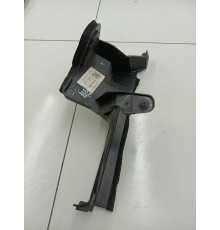 Дефлектор радиатора левый