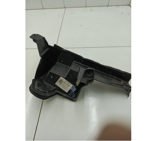 Дефлектор радиатора левый