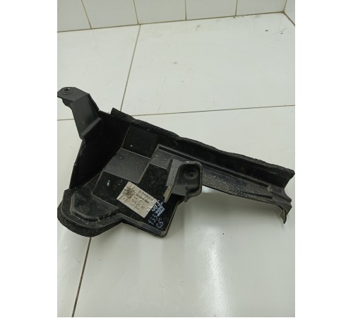 Дефлектор радиатора левый