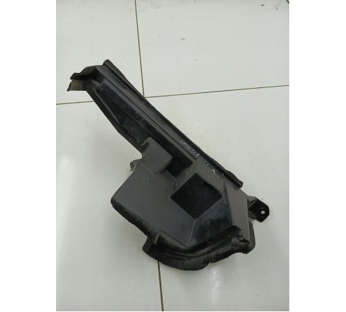 Дефлектор радиатора левый