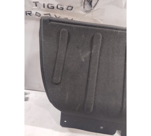 Обшивка сидений заднего ряда.