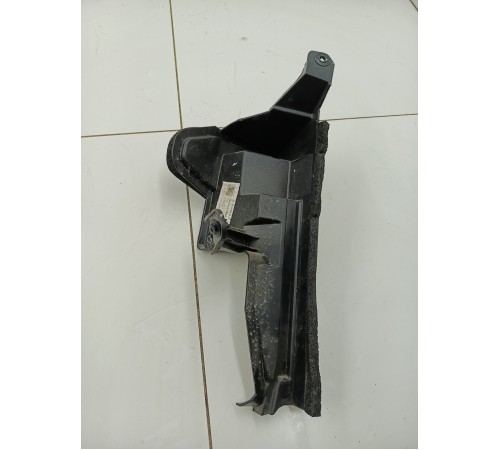 Дефлектор радиатора левый