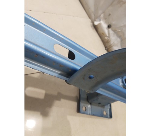 Усилитель зпднего бампера