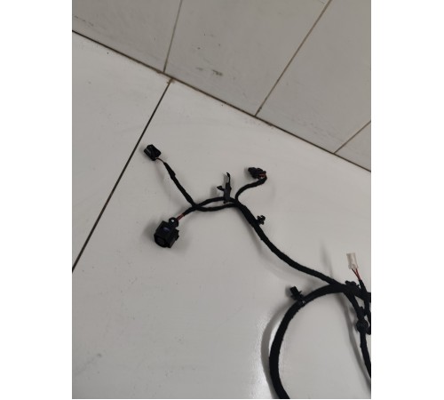 Электропроводка крышки багажника