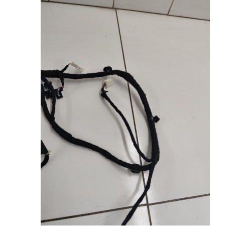 Электропроводка крышки багажника