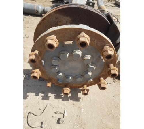 Ступица передняя правая