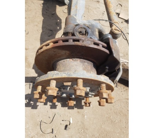 Ступица передняя правая