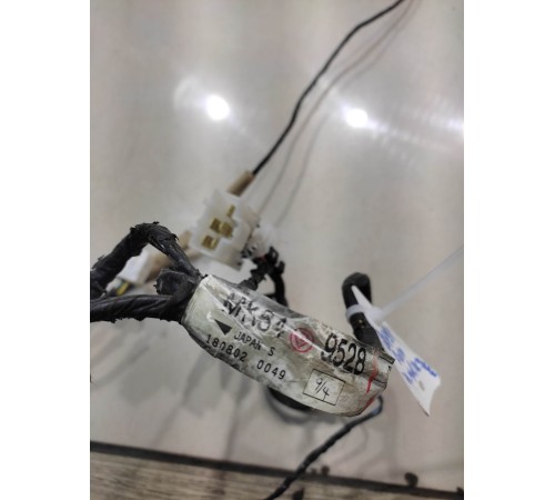 Электропроводка отопителя(печки)