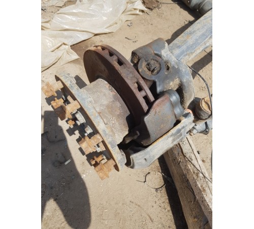 Ступица передняя правая