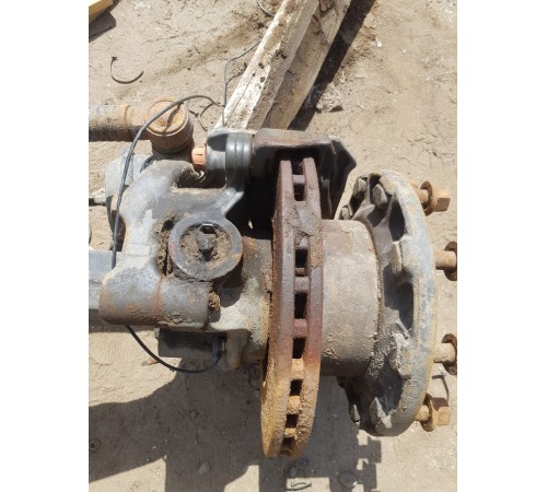 Ступица передняя правая