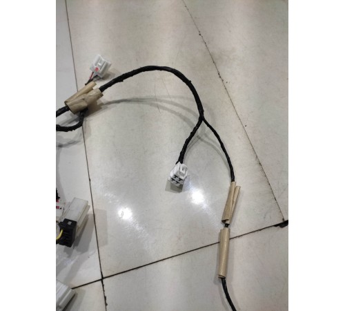 Электропроводка отопителя(печки)