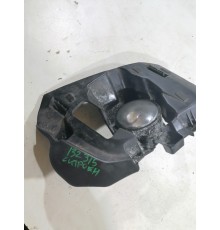 Противотуманка с накладкой левая