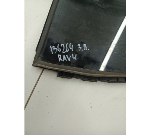 Стекло заднее правое