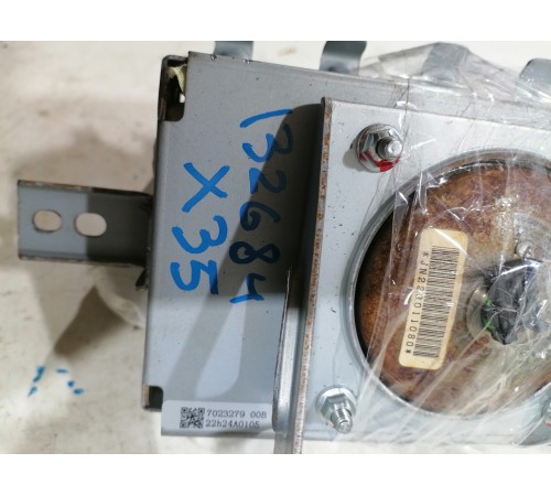 Подушка безопасности пассажира