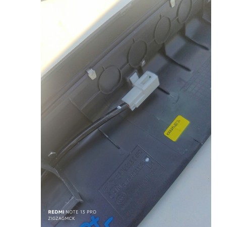 Накладка порога задняя левая внутренняя