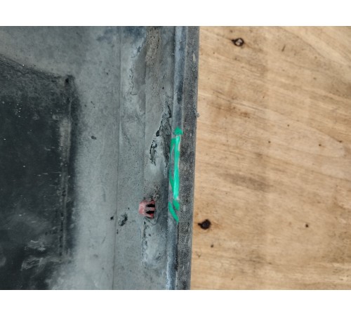 Задний бампер