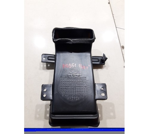 Воздуховод отопителя (печки)