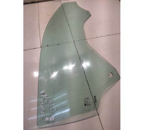 Стекло двери (переднее, правое)