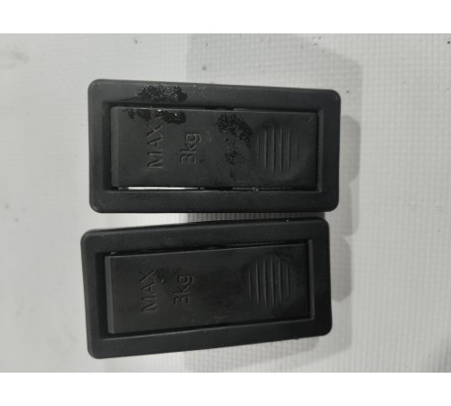 Комплект крючков салона (2 шт.)